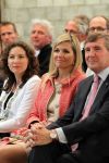 Breukelen 29 mei 2012
Prinses Maxima aanwezig bij de oratie vanProf dr ir Gert van Dijk op Nyenrode.
Peter Smulders bv