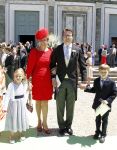 Trouwen Prinses Carolina de Borbon Parma en Albert Brenninkmeijer in de basilica di san Miniato al Monte.  prinses Laurentien en Prins Constantijn met kinderen
Peter Smulders bv