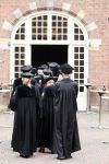 Breukelen 29 mei 2012
Prinses Maxima aanwezig bij de oratie vanProf dr ir Gert van Dijk op Nyenrode. Professoren Nyenrode
Peter Smulders bv