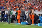 Amsterdam 2 juni 2012
Nederland- Noord ierland 6-0 in de arena.
Peter Smulders bv
