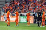 Amsterdam 2 juni 2012
Nederland- Noord ierland 6-0 in de arena. Rafael v d Vaart
Peter Smulders bv