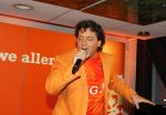 Amsterdam 15 mei 2012
Rene Froger krijgt uit handen van ING CEO Nick Jue de eerste oranje single overhandigt en de nieuweste commercial van ING ivm het EK wordt getoond .
Peter Smulders bv
