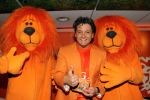 Amsterdam 15 mei 2012
Rene Froger krijgt uit handen van ING CEO Nick Jue de eerste oranje single overhandigt en de nieuweste commercial van ING ivm het EK wordt getoond .
Peter Smulders bv