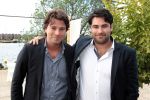 Amsterdam 4 juni 2012
Opening van de harbour club in Amsterdam. Rick en Bob Brandsteder
Peter Smulders bv