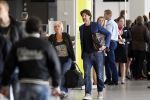 Schiphol 15 mei 2012
Rick Engelkes en Lone v Roosendaal op schiphol voor vertrek naar ibiza voor opnames verliefd op ibiza. Lone wordt weg gebracht door haar man en dochter.
Peter Smulders bv