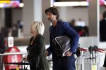 Schiphol 15 mei 2012
Rick Engelkes en Lone v Roosendaal op schiphol voor vertrek naar ibiza voor opnames verliefd op ibiza. Lone wordt weg gebracht door haar man en dochter.
Peter Smulders bv