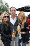 Amsterdam 1 juni 2012
Talkies terras van het jaar verkiezing bij de harbour club in Amsterdam. Robert Doornbos met Chantal Bles en zus
Peter Smulders bv