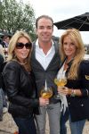 Amsterdam 1 juni 2012
Talkies terras van het jaar verkiezing bij de harbour club in Amsterdam. Robert Doornbos met Chantal Bles en zus
Peter Smulders bv