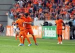 Amsterdam 2 juni 2012
Nederland- Noord ierland 6-0 in de arena.
Peter Smulders bv