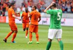 Amsterdam 2 juni 2012
Nederland- Noord ierland 6-0 in de arena.
Robin v Persie
Peter Smulders bv