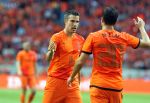 Amsterdam 2 juni 2012
Nederland- Noord ierland 6-0 in de arena.
Robin v Persie
Peter Smulders bv