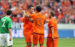 Amsterdam 2 juni 2012
Nederland- Noord ierland 6-0 in de arena.
Robin v Persie
Peter Smulders bv