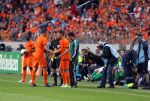 Amsterdam 2 juni 2012
Nederland- Noord ierland 6-0 in de arena.
Robin v Persie
Peter Smulders bv