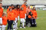 Amsterdam 1 juni 2012
Voetbaltournooi Johan Cruijff foundation in het olympisch stadion .
oa Johan Cruijff John Ewbank Thomas Acda Aron Winter Brian Roy Tonnie Bruins Slot Ronald de Boer William Spaay Najib Amhali Edwin v d Sar Raoul Heertje en Rohan Marley ( zoon Bob Marley) deden mee.
Peter Smulders bv
