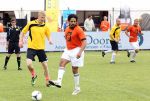 Amsterdam 1 juni 2012
Voetbaltournooi Johan Cruijff foundation in het olympisch stadion .
oa Johan Cruijff John Ewbank Thomas Acda Aron Winter Brian Roy Tonnie Bruins Slot Ronald de Boer William Spaay Najib Amhali Edwin v d Sar Raoul Heertje en Rohan Marley ( zoon Bob Marley) deden mee.
Peter Smulders bv
