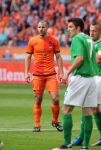 Amsterdam 2 juni 2012
Nederland- Noord ierland 6-0 in de arena.
Peter Smulders bv