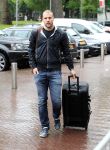 Amsterdam 4 juni 2012
Vertrek Nederlands elftal v.a. het Hilton hotel naar het EK in Oekraine en Polen.
Ron Vlaar
Peter Smulders bv