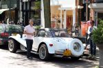 Amsterdam 25 mei 2012
Sylvana Simons met vriend Ronald Kahn in een Clenet. Van deze auto zijn er maar 250 gemaakt.
Peter Smulders bv