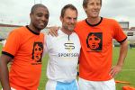 Amsterdam 1 juni 2012
Voetbaltournooi Johan Cruijff foundation in het olympisch stadion .
oa Johan Cruijff John Ewbank Thomas Acda Aron Winter Brian Roy Tonnie Bruins Slot Ronald de Boer William Spaay Najib Amhali Edwin v d Sar Raoul Heertje en Rohan Marley ( zoon Bob Marley) deden mee.
Peter Smulders bv