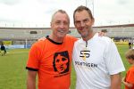 Amsterdam 1 juni 2012
Voetbaltournooi Johan Cruijff foundation in het olympisch stadion .
oa Johan Cruijff John Ewbank Thomas Acda Aron Winter Brian Roy Tonnie Bruins Slot Ronald de Boer William Spaay Najib Amhali Edwin v d Sar Raoul Heertje en Rohan Marley ( zoon Bob Marley) deden mee.
Peter Smulders bv