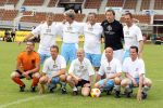 Amsterdam 1 juni 2012
Voetbaltournooi Johan Cruijff foundation in het olympisch stadion .
oa Johan Cruijff John Ewbank Thomas Acda Aron Winter Brian Roy Tonnie Bruins Slot Ronald de Boer William Spaay Najib Amhali Edwin v d Sar Raoul Heertje en Rohan Marley ( zoon Bob Marley) deden mee.
Peter Smulders bv