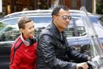 Amsterdam 14 juni 2012
Ruud en Maxim Gullit op vespa scooter en met Bram Moszkowicz.
Peter Smulders bv