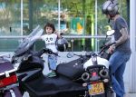 Amsterdam 25 mei 2012
Ruud de Wild met zijn zoontje Johnny samen op de motor.
Peter Smulders bv
