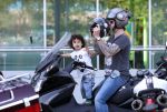 Amsterdam 25 mei 2012
Ruud de Wild met zijn zoontje Johnny samen op de motor.
Peter Smulders bv