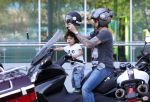Amsterdam 25 mei 2012
Ruud de Wild met zijn zoontje Johnny samen op de motor.
Peter Smulders bv