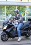 Amsterdam 25 mei 2012
Ruud de Wild met zijn zoontje Johnny samen op de motor.
Peter Smulders bv