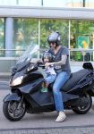 Amsterdam 25 mei 2012
Ruud de Wild met zijn zoontje Johnny samen op de motor.
Peter Smulders bv