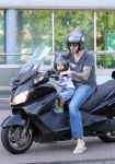 Amsterdam 25 mei 2012
Ruud de Wild met zijn zoontje Johnny samen op de motor.
Peter Smulders bv