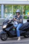 Amsterdam 25 mei 2012
Ruud de Wild met zijn zoontje Johnny samen op de motor.
Peter Smulders bv