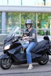 Amsterdam 25 mei 2012
Ruud de Wild met zijn zoontje Johnny samen op de motor.
Peter Smulders bv