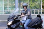 Amsterdam 25 mei 2012
Ruud de Wild met zijn zoontje Johnny samen op de motor.
Peter Smulders bv
