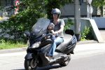Amsterdam 25 mei 2012
Ruud de Wild met zijn zoontje Johnny samen op de motor.
Peter Smulders bv