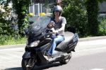 Amsterdam 25 mei 2012
Ruud de Wild met zijn zoontje Johnny samen op de motor.
Peter Smulders bv