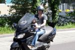 Amsterdam 25 mei 2012
Ruud de Wild met zijn zoontje Johnny samen op de motor.
Peter Smulders bv