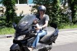 Amsterdam 25 mei 2012
Ruud de Wild met zijn zoontje Johnny samen op de motor.
Peter Smulders bv