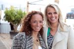 Amsterdam 4 juni 2012
Opening van de harbour club in Amsterdam. Sanne Heijen met een vriendin
Peter Smulders bv