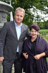 Breukelen 12 juni 2012
Haringparty op Neijenrode. Sharon Dijksma met man
Peter Smulders bv