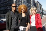 Amsterdam 28 mei 2012
Presentatie in panama. Sharon Doorson met moeder en vriend ( The voice of holland TVOH)
Peter Smulders bv