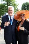 Breukelen 12 juni 2012
Haringparty op Neijenrode. Sheila de Vries met man
Peter Smulders bv