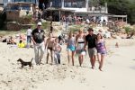 ibiza 1 mei 2012
Sonja Bakker met haar kinderen vader en vriend Jan en zijn dochter op vakantie op ibiza. Ook hun hondje hadden ze mee genomen.
Peter Smulders bv