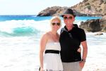 ibiza 1 mei 2012
Sonja Bakker met haar kinderen vader en vriend Jan en zijn dochter op vakantie op ibiza. Ook hun hondje hadden ze mee genomen.
Peter Smulders bv