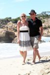 ibiza 1 mei 2012
Sonja Bakker met haar kinderen vader en vriend Jan en zijn dochter op vakantie op ibiza. Ook hun hondje hadden ze mee genomen.
Peter Smulders bv