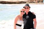 ibiza 1 mei 2012
Sonja Bakker met haar kinderen vader en vriend Jan en zijn dochter op vakantie op ibiza. Ook hun hondje hadden ze mee genomen.
Peter Smulders bv