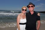 ibiza 1 mei 2012
Sonja Bakker met haar kinderen vader en vriend Jan en zijn dochter op vakantie op ibiza. Ook hun hondje hadden ze mee genomen.
Peter Smulders bv