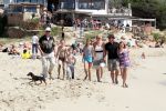 ibiza 1 mei 2012
Sonja Bakker met haar kinderen vader en vriend Jan en zijn dochter op vakantie op ibiza. Ook hun hondje hadden ze mee genomen.
Peter Smulders bv