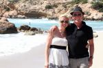 ibiza 1 mei 2012
Sonja Bakker met haar kinderen vader en vriend Jan en zijn dochter op vakantie op ibiza. Ook hun hondje hadden ze mee genomen.
Peter Smulders bv